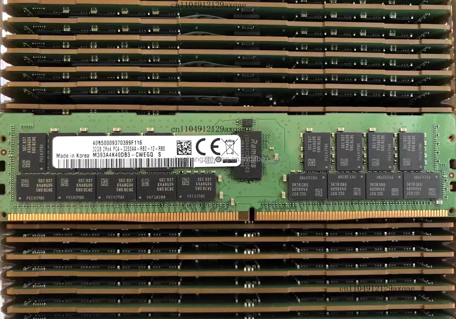 Computer Use 64GB 128G 3200Mhz - 64Gb Ddr4 Ecc Reg 3200Mhz recension och pris