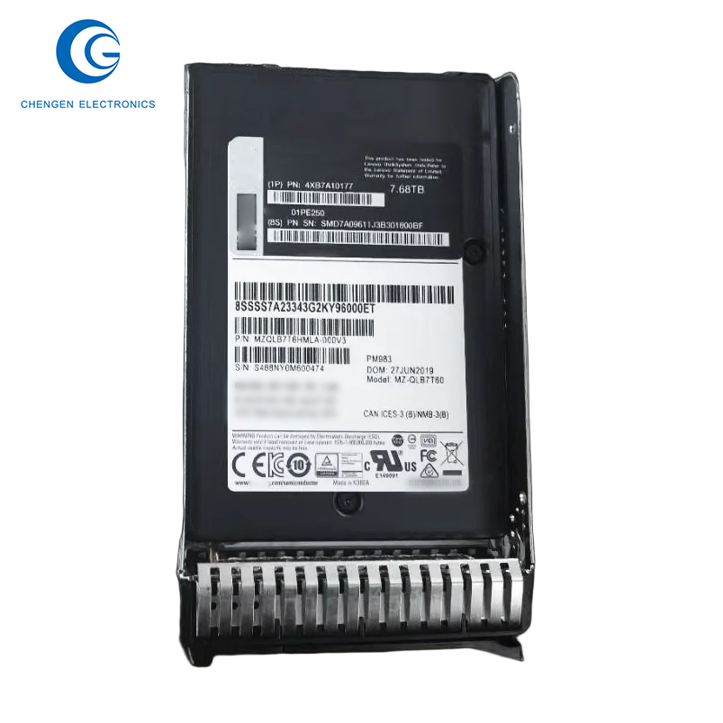 Hot Sale 4Xb7A10177 7.68Tb Pci - U.2 Nvme Ssd 7.68Tb recension och pris