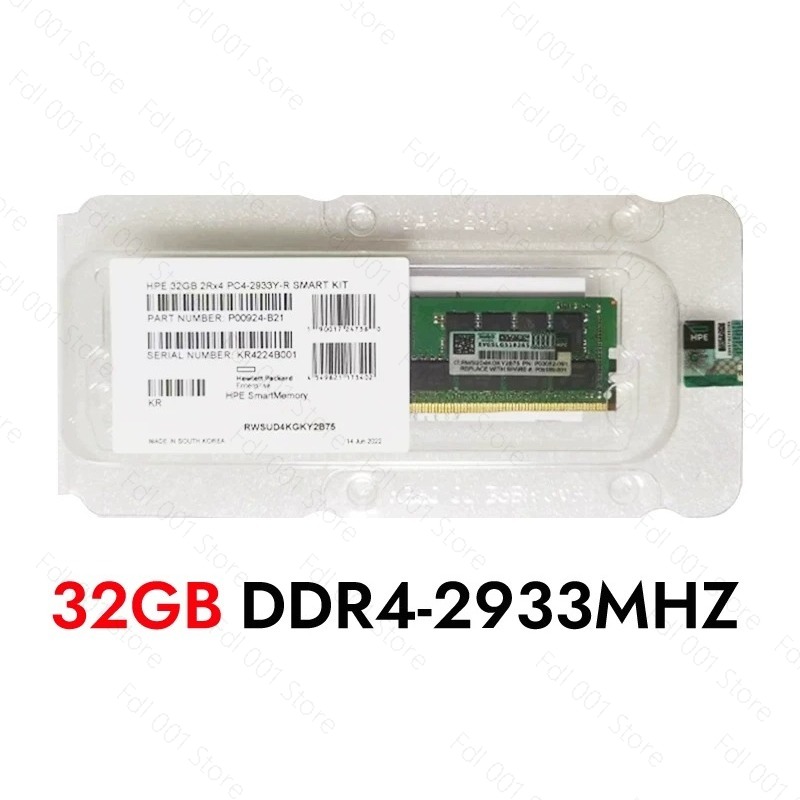 HPE 32GB 2Rx4 PC4-2933Y Server - 32Gb 2Rx4 Pc4 2933Y recension och pris