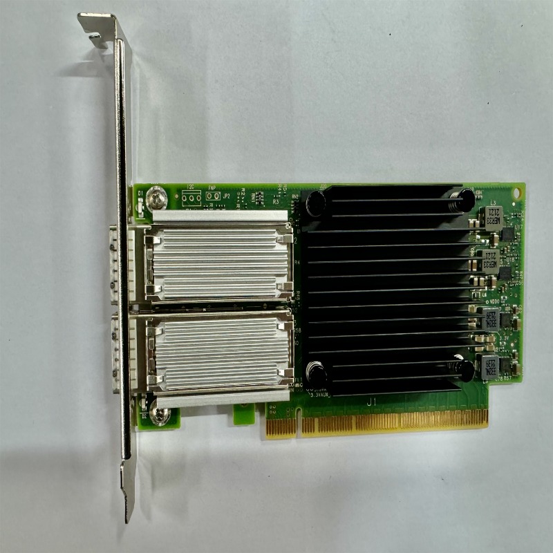 Parts for Melos MCX516A-CCAT/C - 100Gbe Qsfp28 Network Card recension och pris