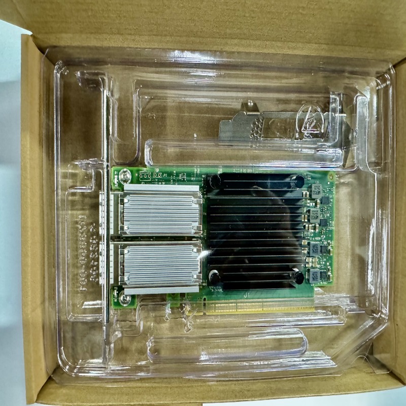 Parts for Melos MCX516A-CCAT/C - 100Gbe Qsfp28 Network Card recension och pris