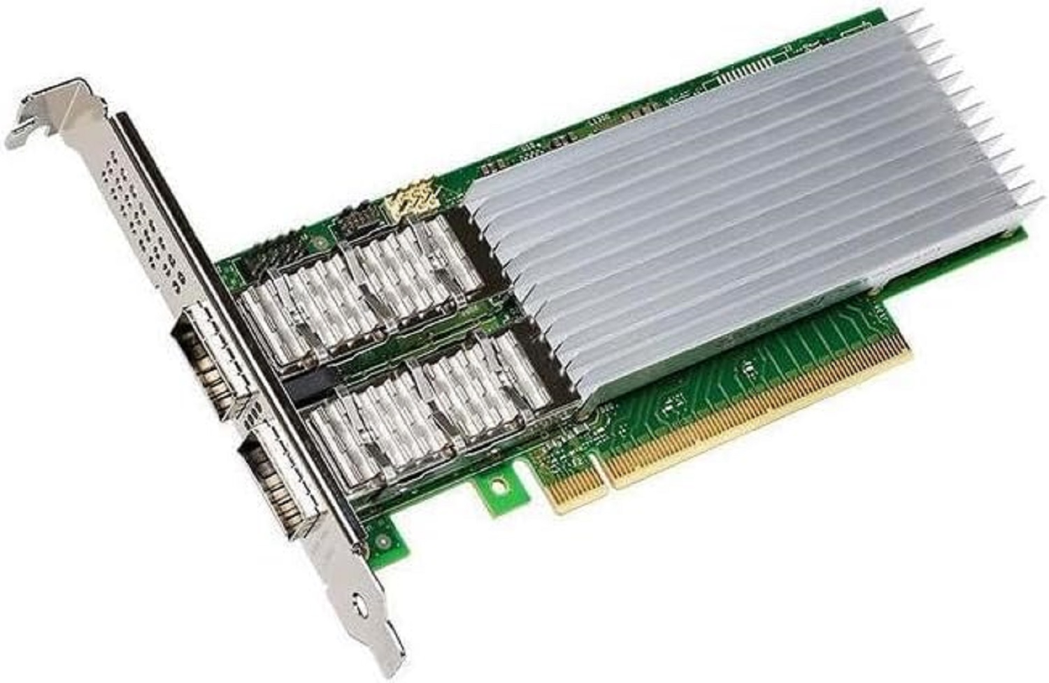 100gbe Dual Qsfp28 Ports Conve - 100Gbe Qsfp28 Network Card recension och pris