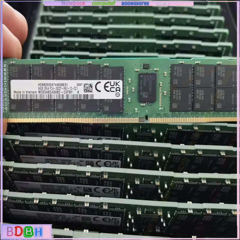 ZQ  M393A8G40AB2-CWE 64GB DDR4 - 64Gb Ddr4 Ecc Reg 3200Mhz recension och pris