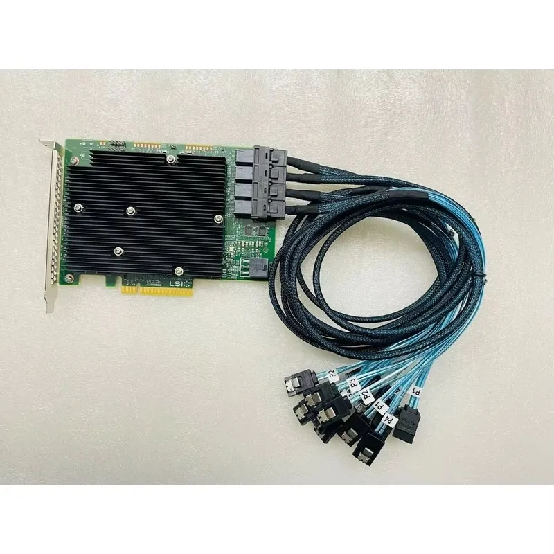 LSI SAS 9300-16i 12GB/S HBA BU - Lsi 9300 16I Hba It Mode recension och pris