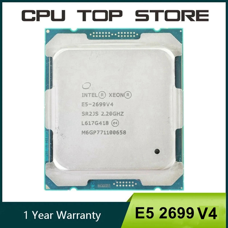 Intel xeon CPU E5 2699 V4 22-C - E5 2699 V4 recension och pris