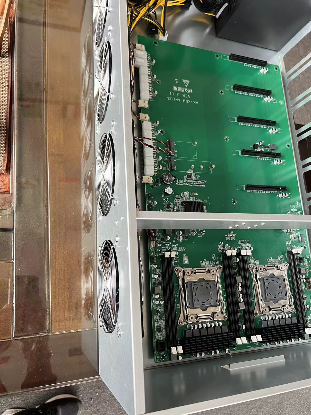 High Quality ALEO Server case  - E5 2699 V4 recension och pris