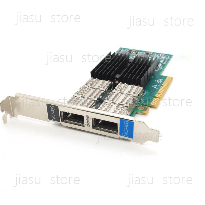 Dual‑Port 40GbE Server NIC MCX - Dual Port 40Gbe Pcie Nic recension och pris