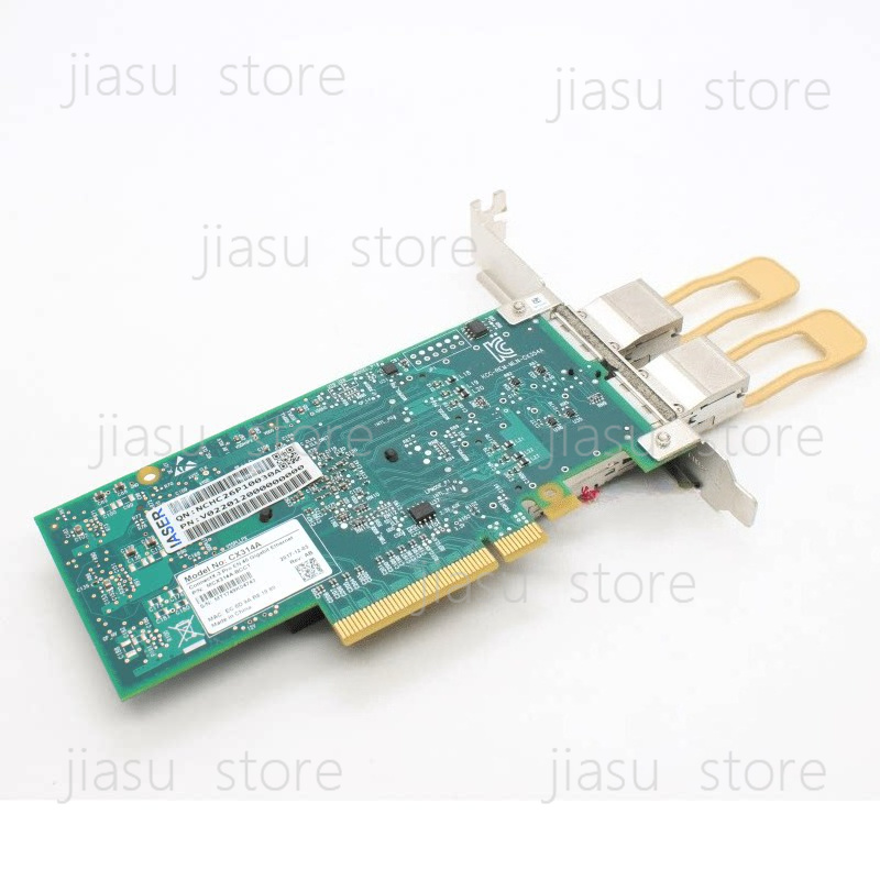 Dual‑Port 40GbE Server NIC MCX - Dual Port 40Gbe Pcie Nic recension och pris