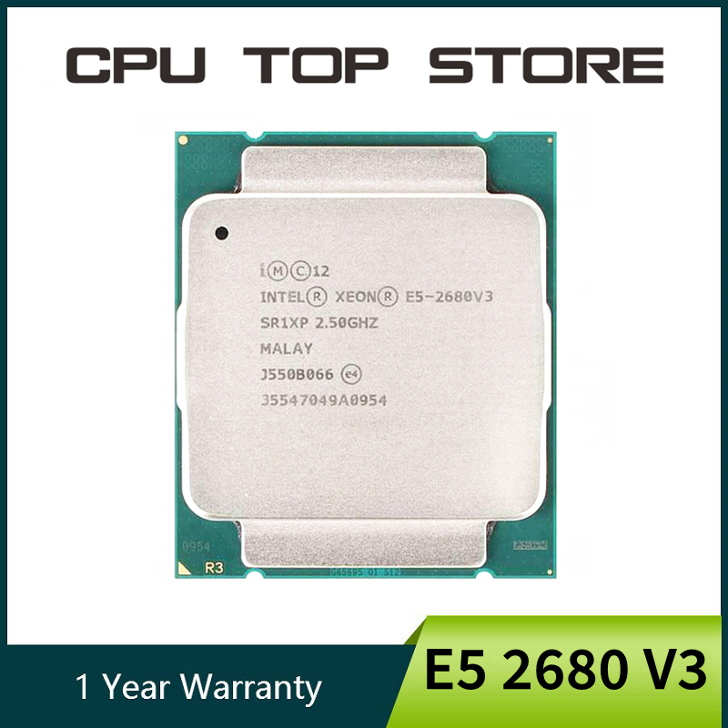 Intel Xeon E5 2680 V3 2.5GHz 1 - Gold 6248R recension och pris
