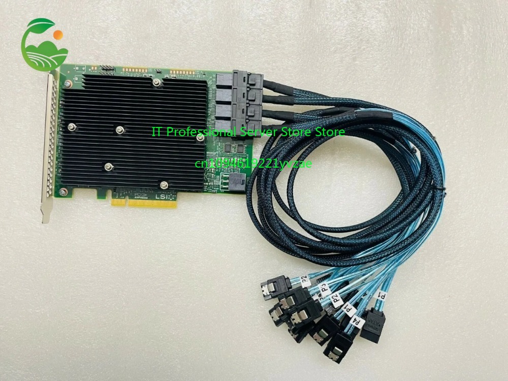 LSI 9300-16i 12Gbps 16-Port HB - Lsi 9300 16I Hba It Mode recension och pris