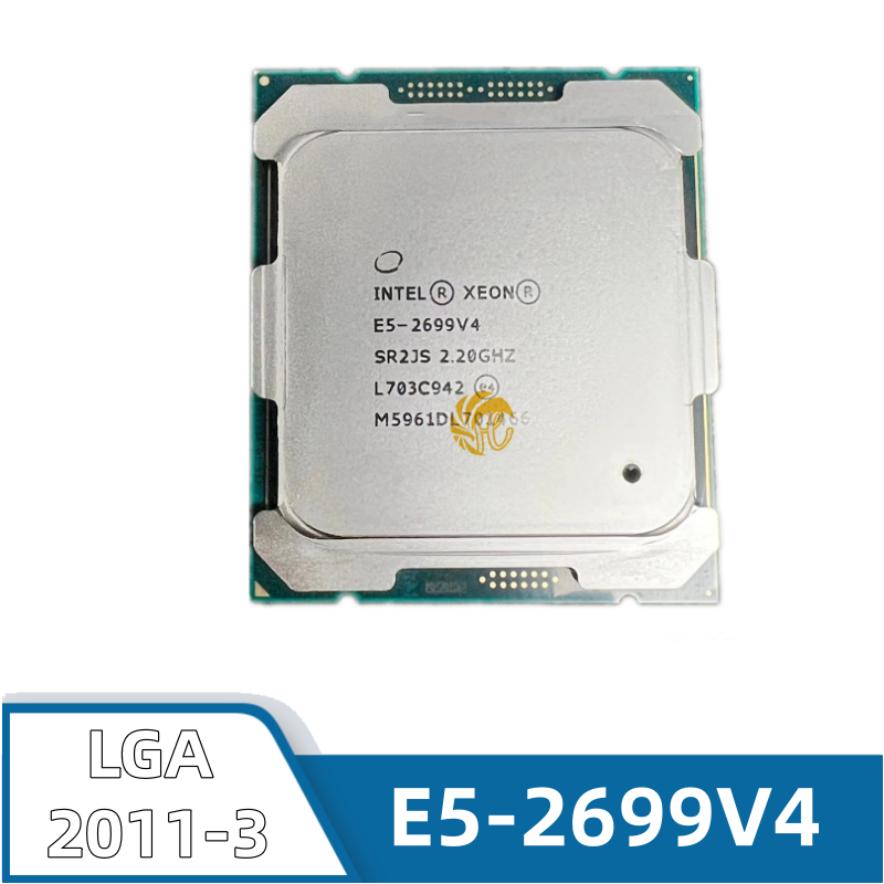 Intel Xeon E5-2699V4 CPU 22 Co - E5 2699 V4 recension och pris