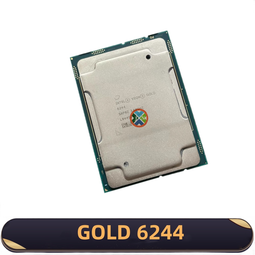 Intel Xeon Gold 6244 CPU 8-Cor - Platinum 8380 recension och pris