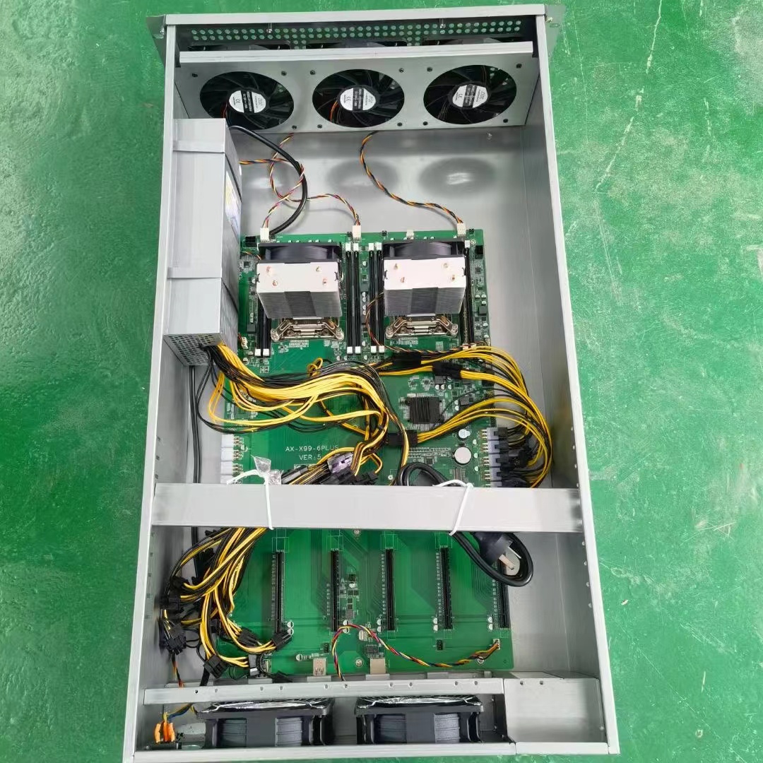 High Quality ALEO Server case  - E5 2699 V4 recension och pris