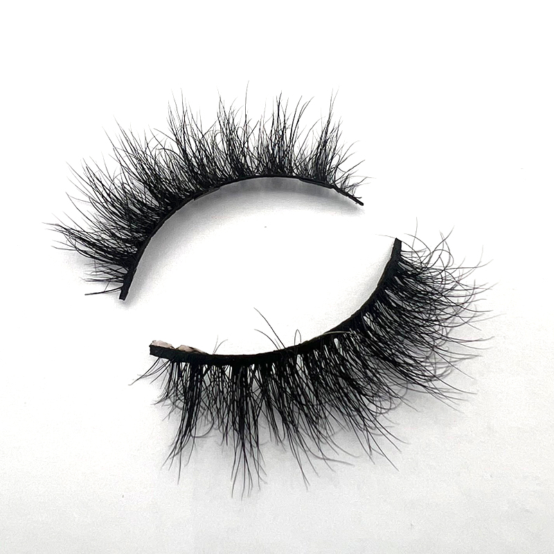 1/5PAIRS 3D Real Mink  Wholesa - Gold 6138 recension och pris