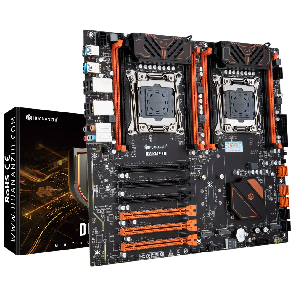 HUANANZHI X99 F8D PLUS LGA 201 - E5 2696 V3 recension och pris