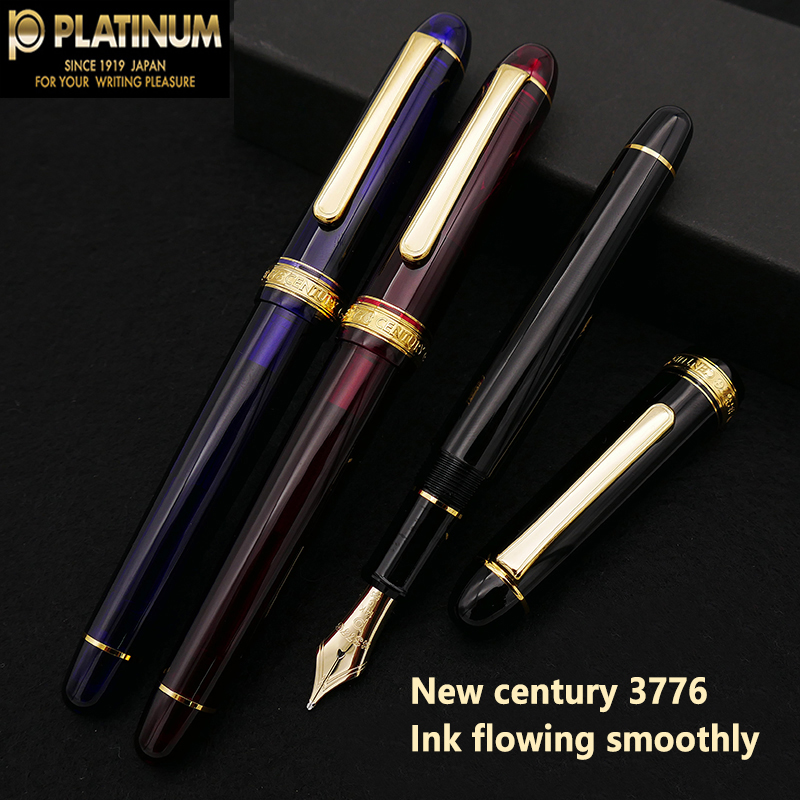 Platinum Original Fountain Pen - Gold 6138 recension och pris