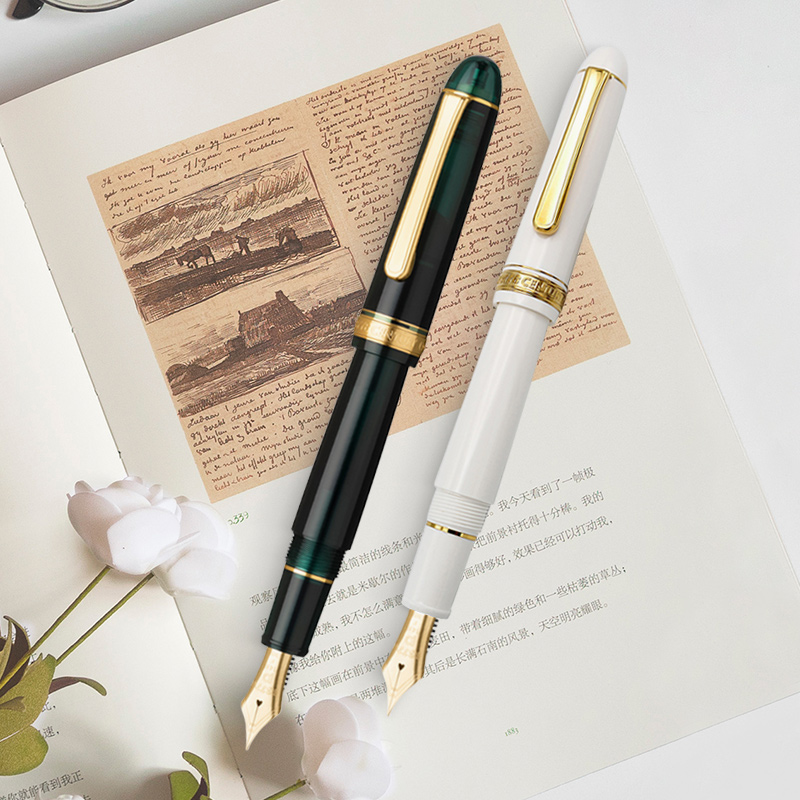 Platinum Original Fountain Pen - Gold 6138 recension och pris
