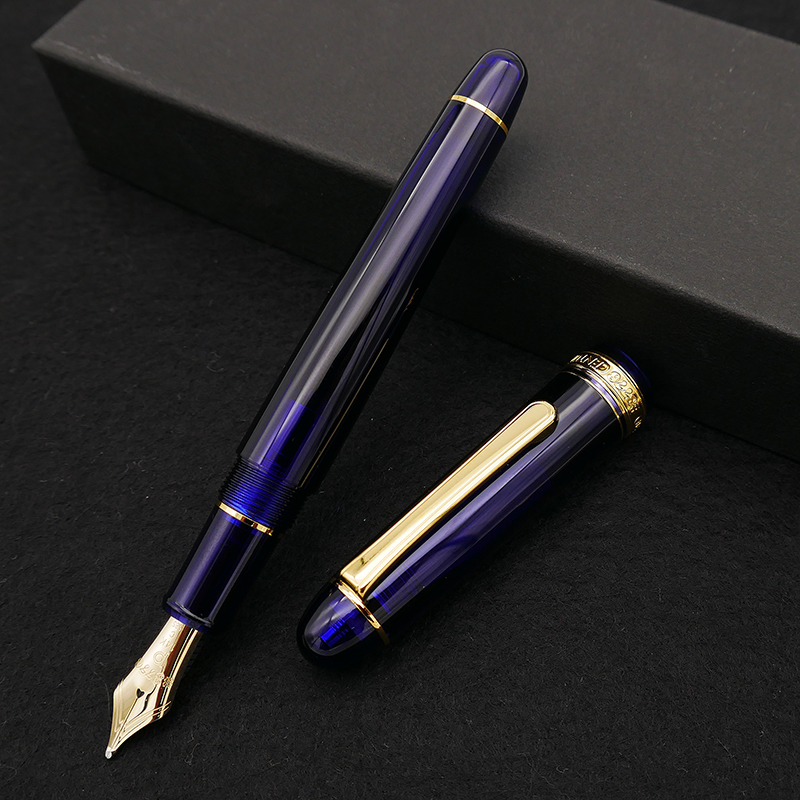 Platinum Original Fountain Pen - Gold 6138 recension och pris