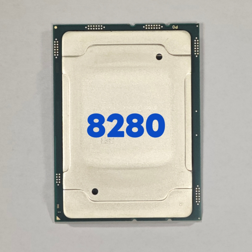 Xeon Platinum 8280 Server CPU  - Platinum 8280 recension och pris