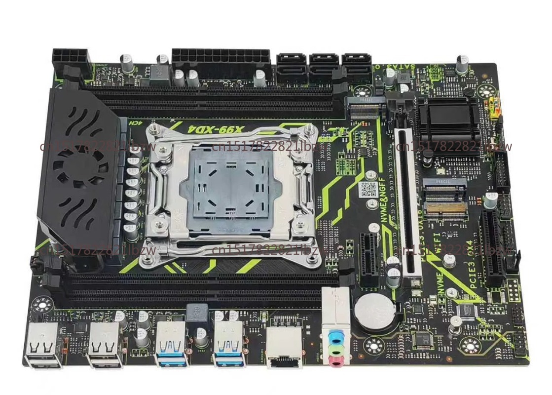 For X99 Desktop Main Board DDR - E5 2696 V3 recension och pris