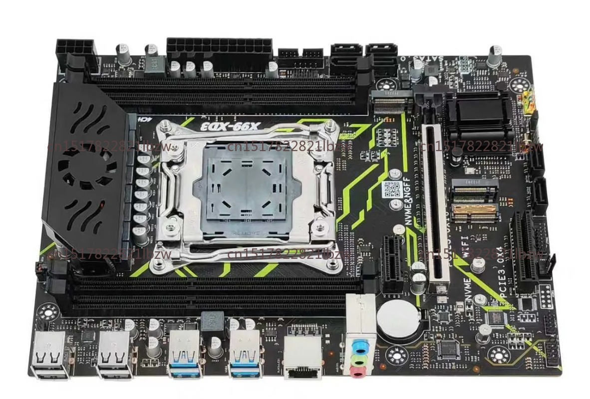 For X99 Desktop Main Board DDR - E5 2696 V3 recension och pris