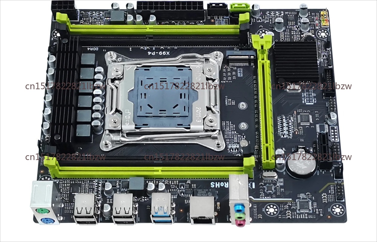 For X99 Desktop Main Board DDR - E5 2696 V3 recension och pris