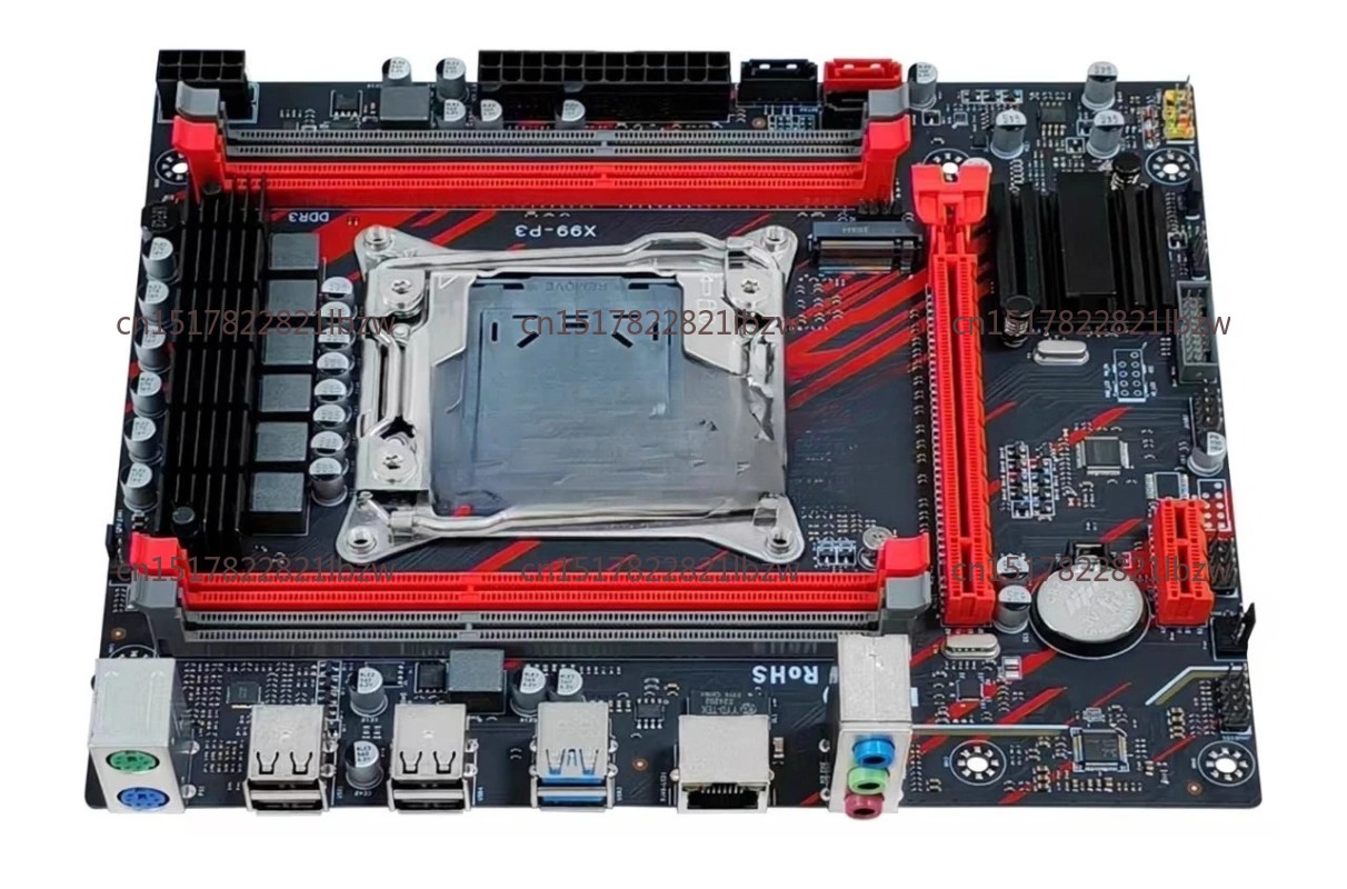 For X99 Desktop Main Board DDR - E5 2696 V3 recension och pris