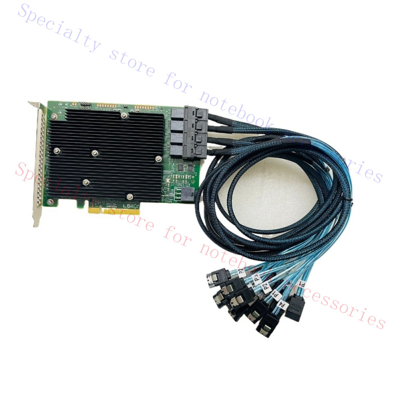 A+ FOR LSI 9300-16I 12Gbps HBA - Lsi 9300 16I Hba It Mode recension och pris
