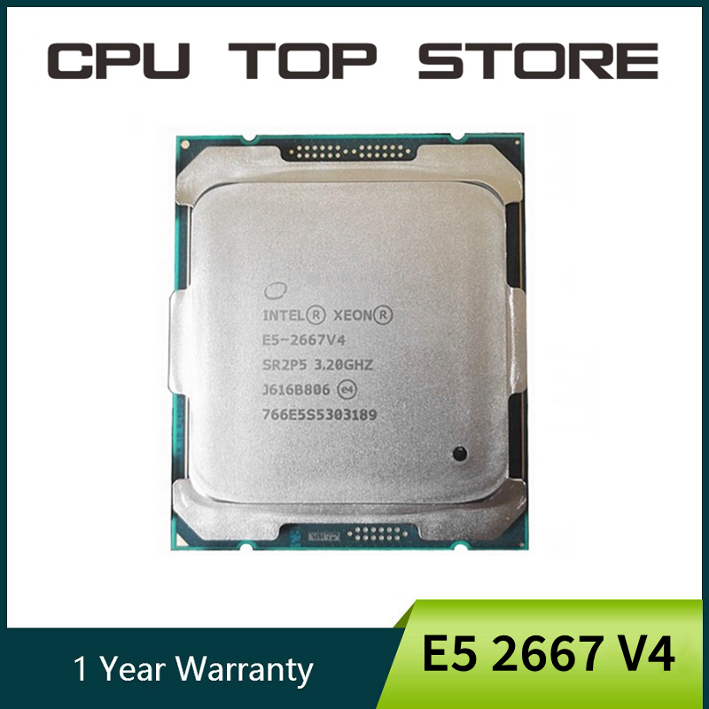 Intel Xeon E5 2667 V4 2667V4 3 - Gold 6248R recension och pris