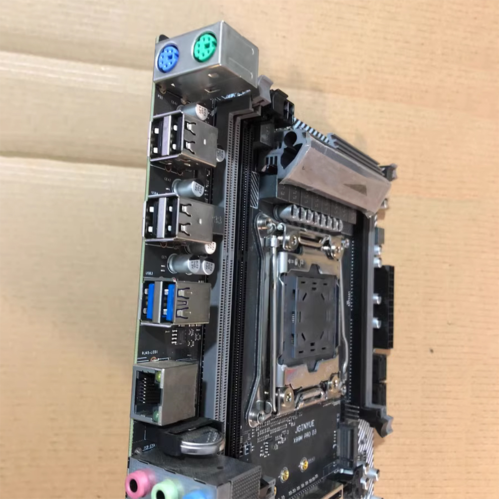 Motherboard X99M PRO D3 Suppor - E5 2696 V3 recension och pris