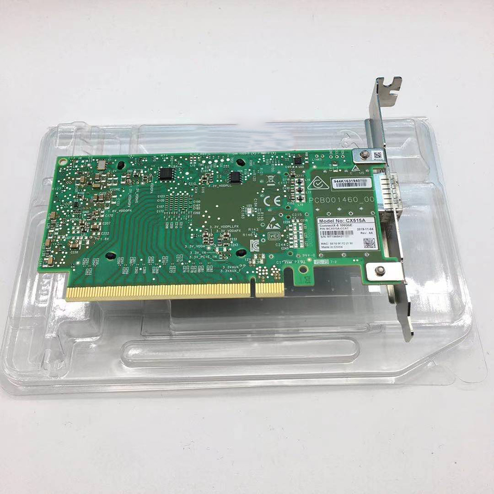 100Gb/s MCX515A-CCAT NIC Conne - 100Gbe Qsfp28 Network Card recension och pris
