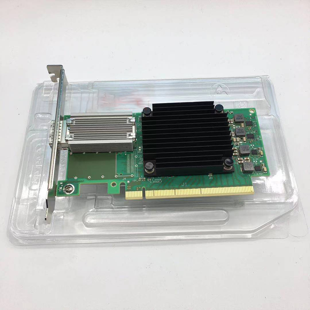 100Gb/s MCX515A-CCAT NIC Conne - 100Gbe Qsfp28 Network Card recension och pris