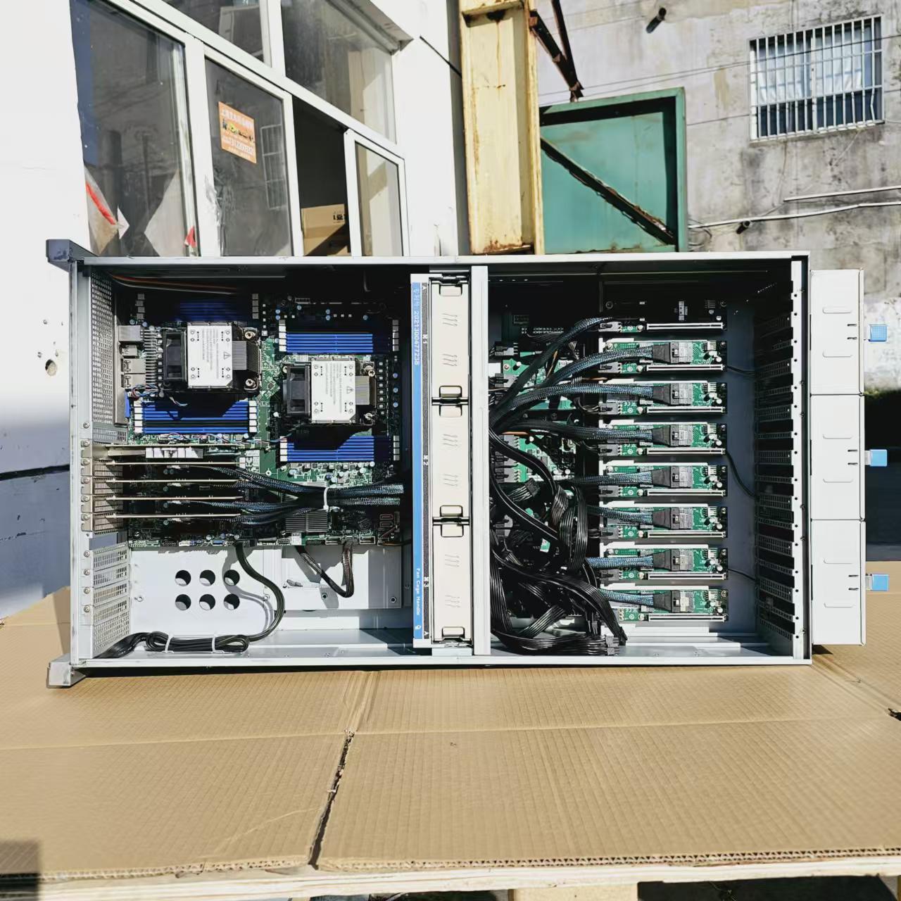 Disassembled X12DPI-N6 X12DAI- - Platinum 8380 recension och pris