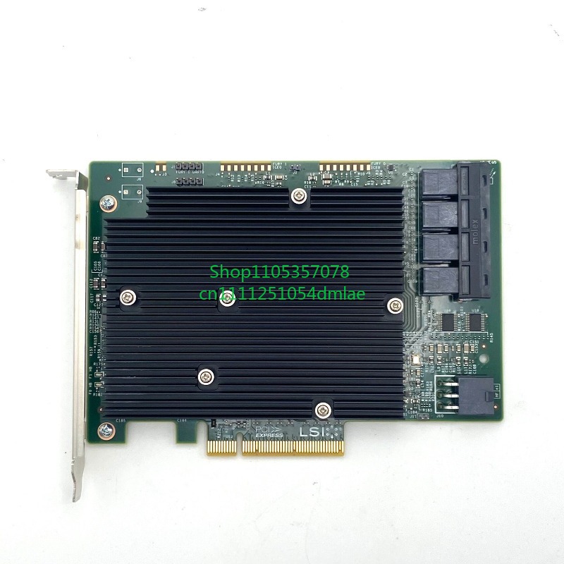 LSI 9300 16i SAS 3008 16 Port  - Lsi 9300 16I Hba It Mode recension och pris