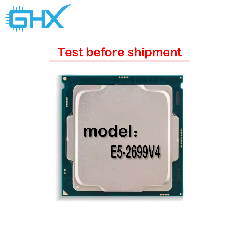 Xeon E5-2699V4 E5 2699 V4 E5-2 - E5 2699 V4 recension och pris