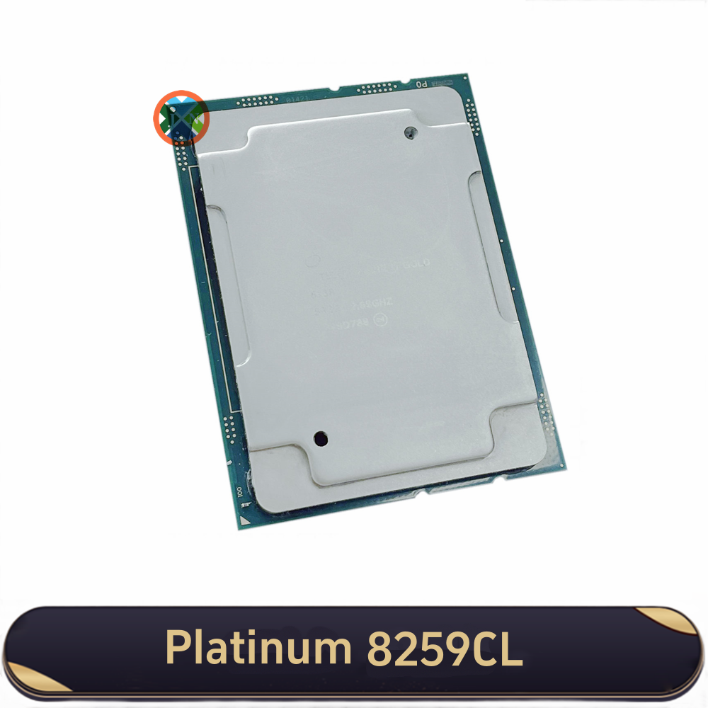 Xeon Platinum 8259CL 24 Cores  - Platinum 8380 recension och pris
