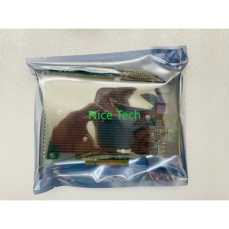 LSI SAS 9300-16I 12GB/S HBA Ho - Lsi 9300 16I Hba It Mode recension och pris