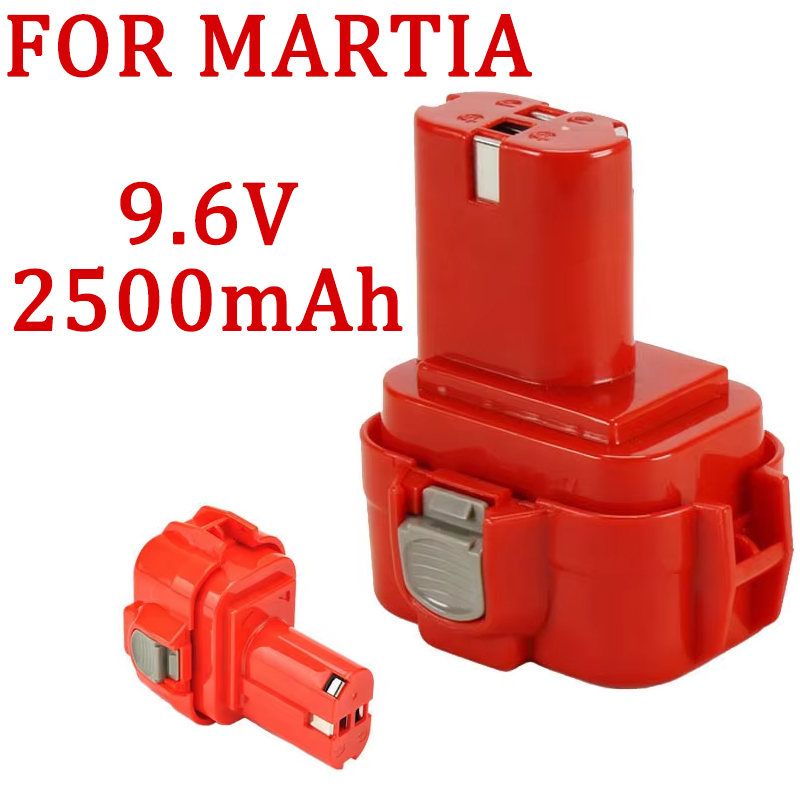 9.6V 2.5Ah Battery For MAKITA  - Gold 6138 recension och pris