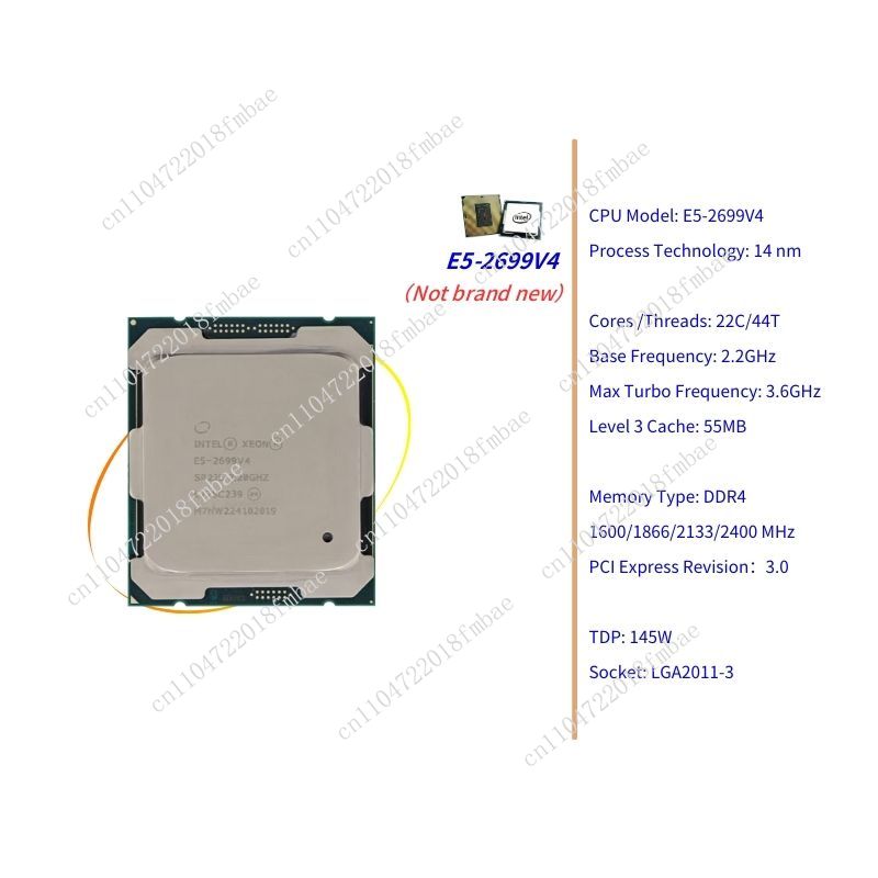 Desktop PC Combination Set Mat - E5 2699 V4 recension och pris