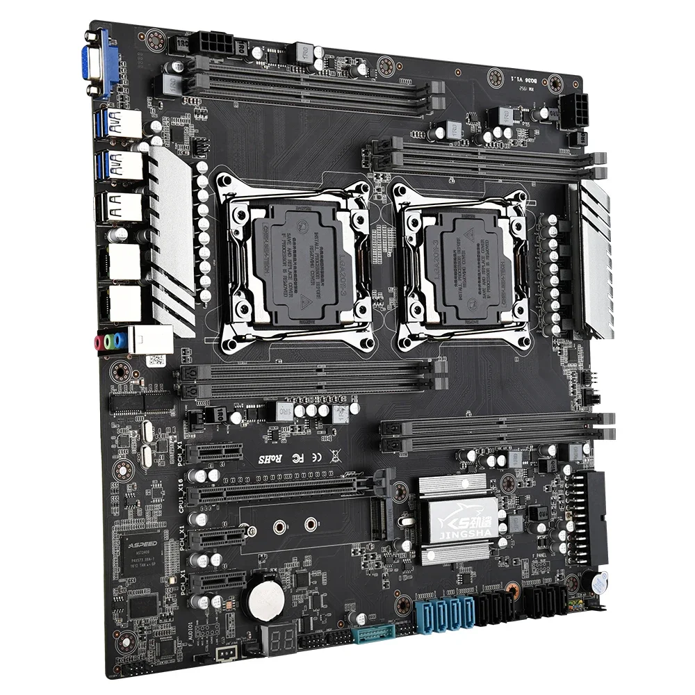 X99 Dual Motherboard Set with  - E5 2699 V4 recension och pris