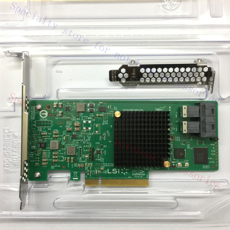 A+ FOR LSI SAS3008 9300-8I 930 - Lsi 9300 16I Hba It Mode recension och pris