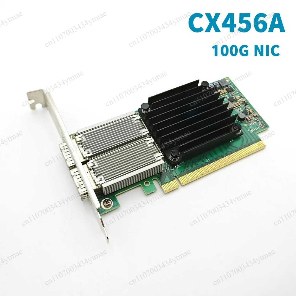 MCX456A-ECAT CX456A 100GbE Net - 100Gbe Qsfp28 Network Card recension och pris