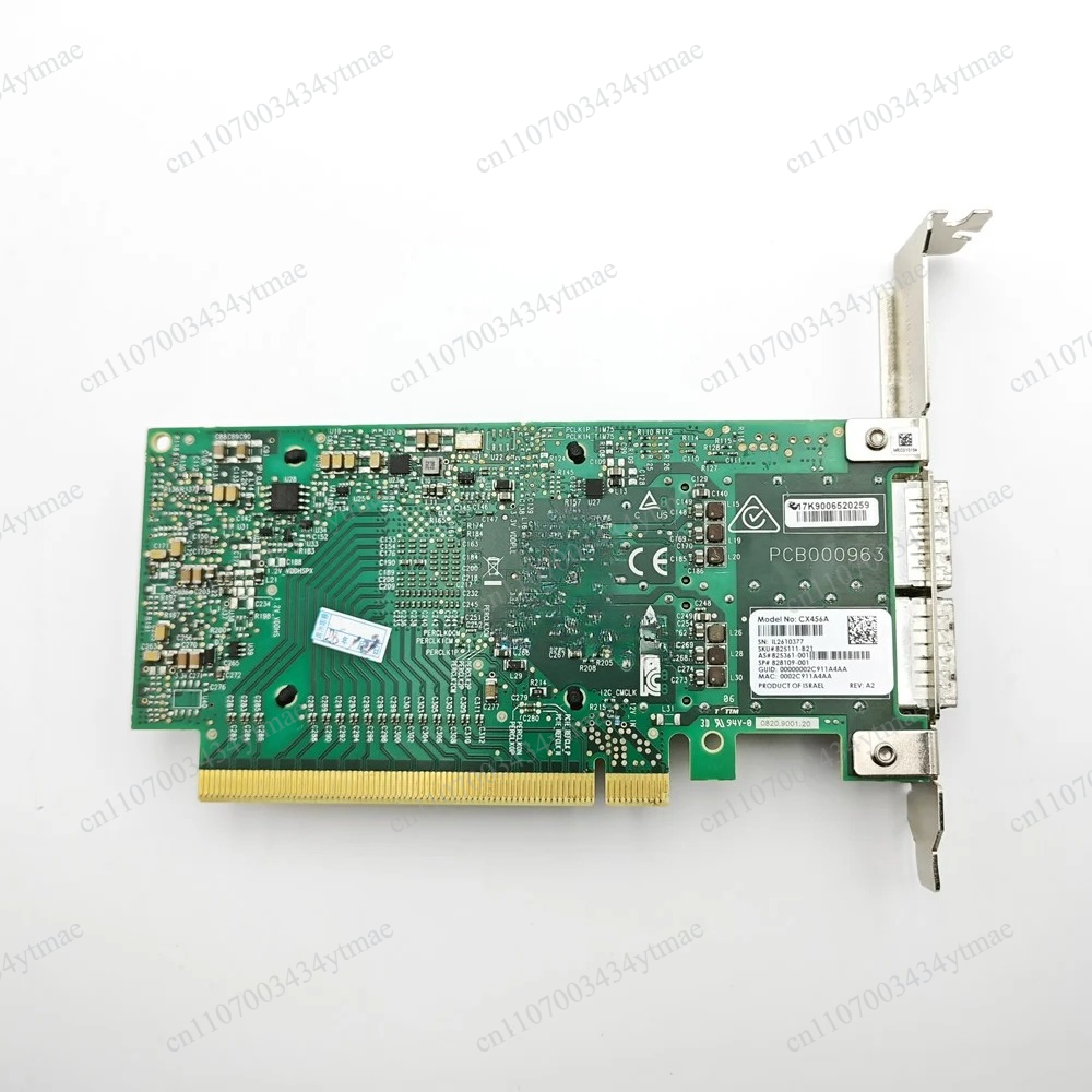 MCX456A-ECAT CX456A 100GbE Net - 100Gbe Qsfp28 Network Card recension och pris