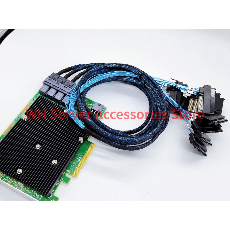 for LSI 9300-16i HBA Card SAS  - Lsi 9300 16I Hba It Mode recension och pris