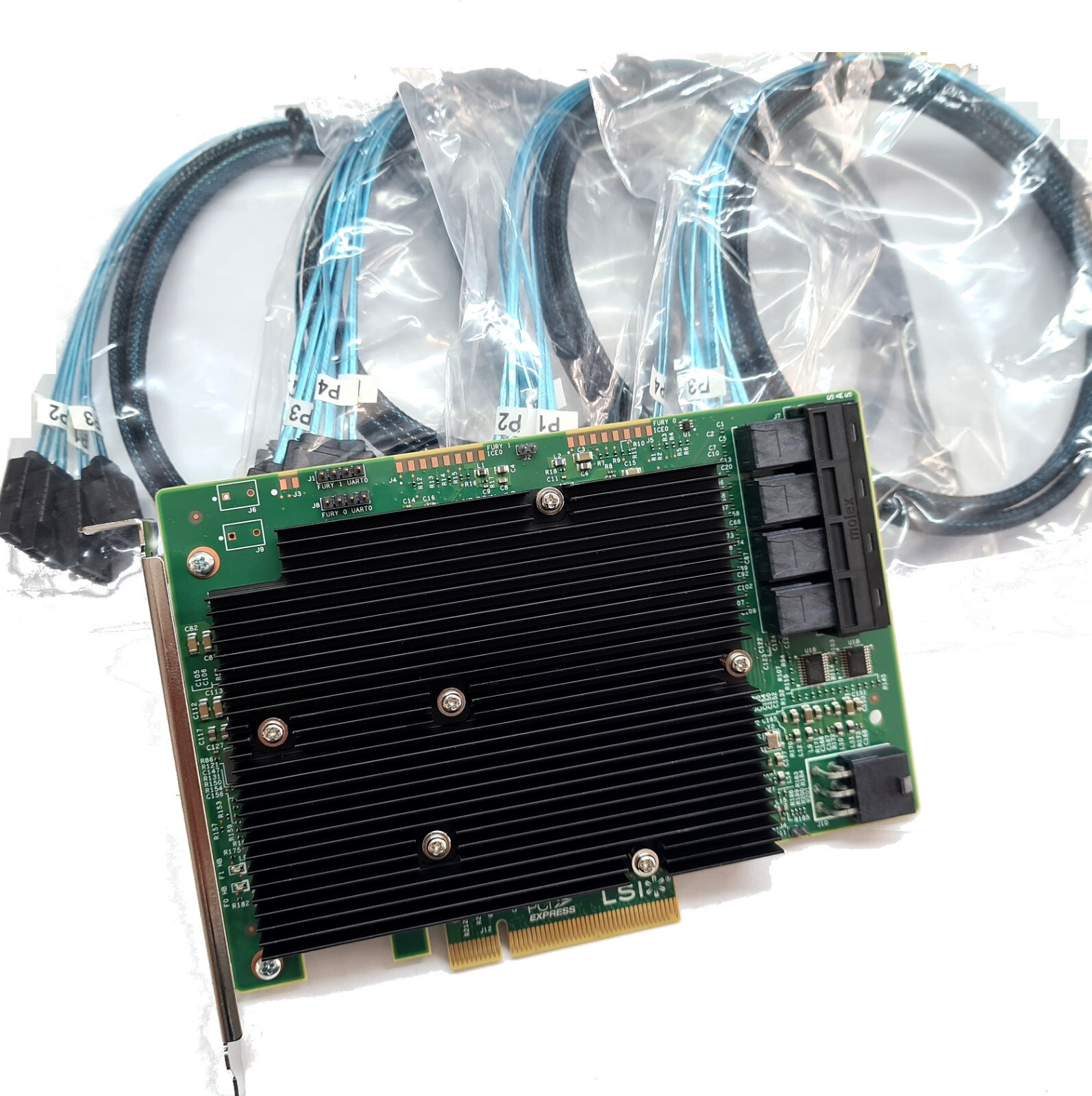 LSI 9300-16i SAS HBA Controlle - Lsi 9300 16I Hba It Mode recension och pris