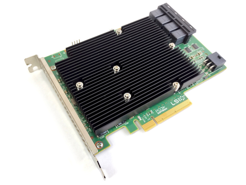 LSI 9300-16i SAS HBA Controlle - Lsi 9300 16I Hba It Mode recension och pris