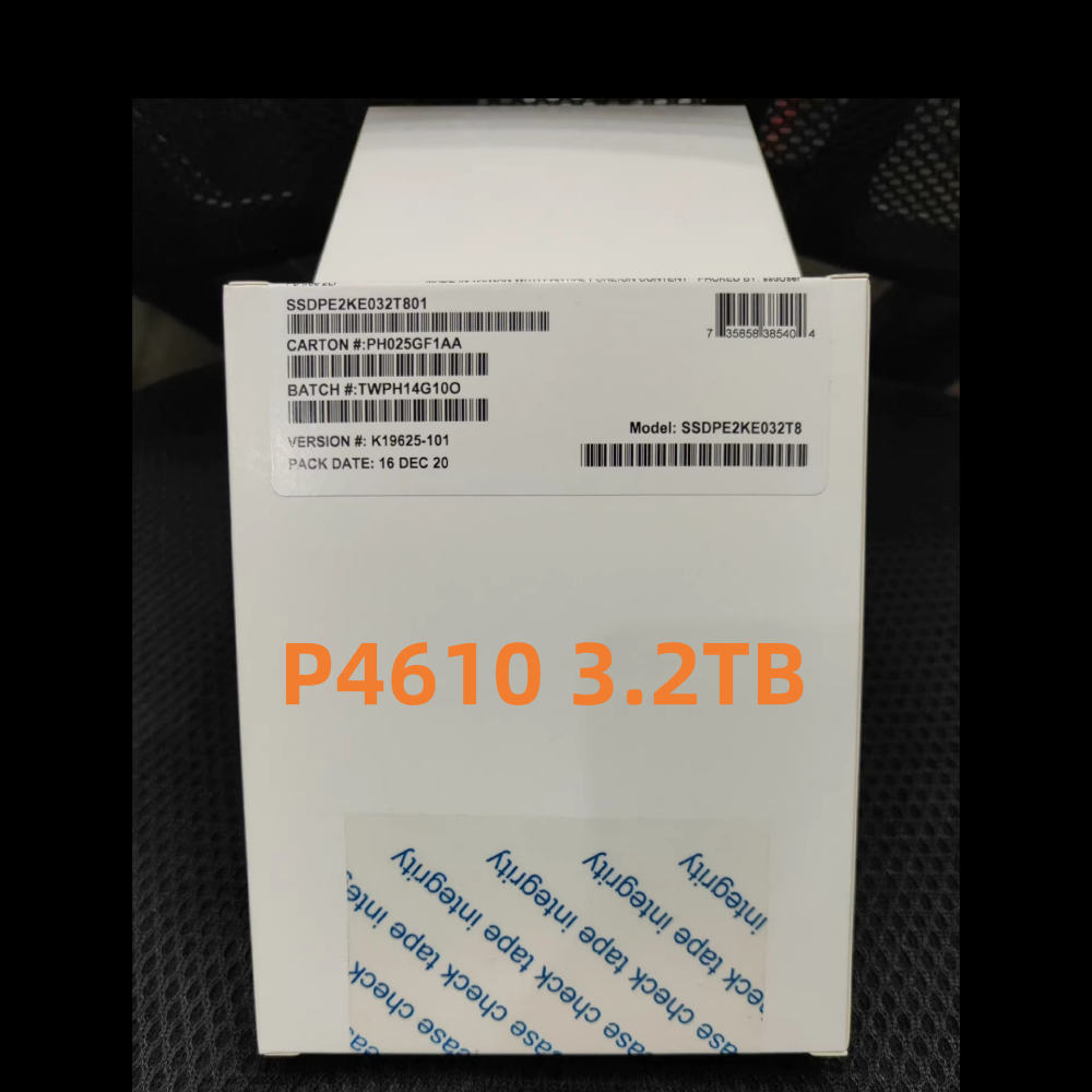 Original DC P4610 Series 1.6TB - U.2 Nvme Ssd 7.68Tb recension och pris