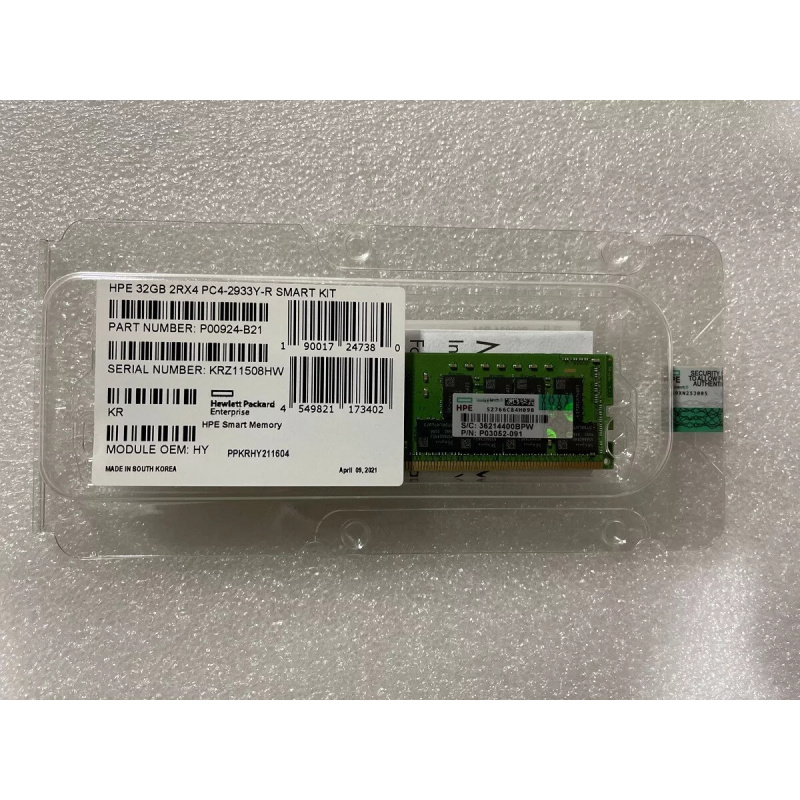 For HP P00924-B21 32GB 2RX4 DD - 32Gb 2Rx4 Pc4 2933Y recension och pris