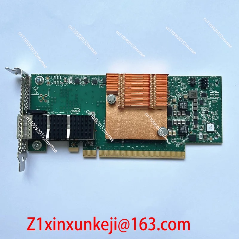RMN-100HFA016 100G Fiber Optic - 100Gbe Qsfp28 Network Card recension och pris
