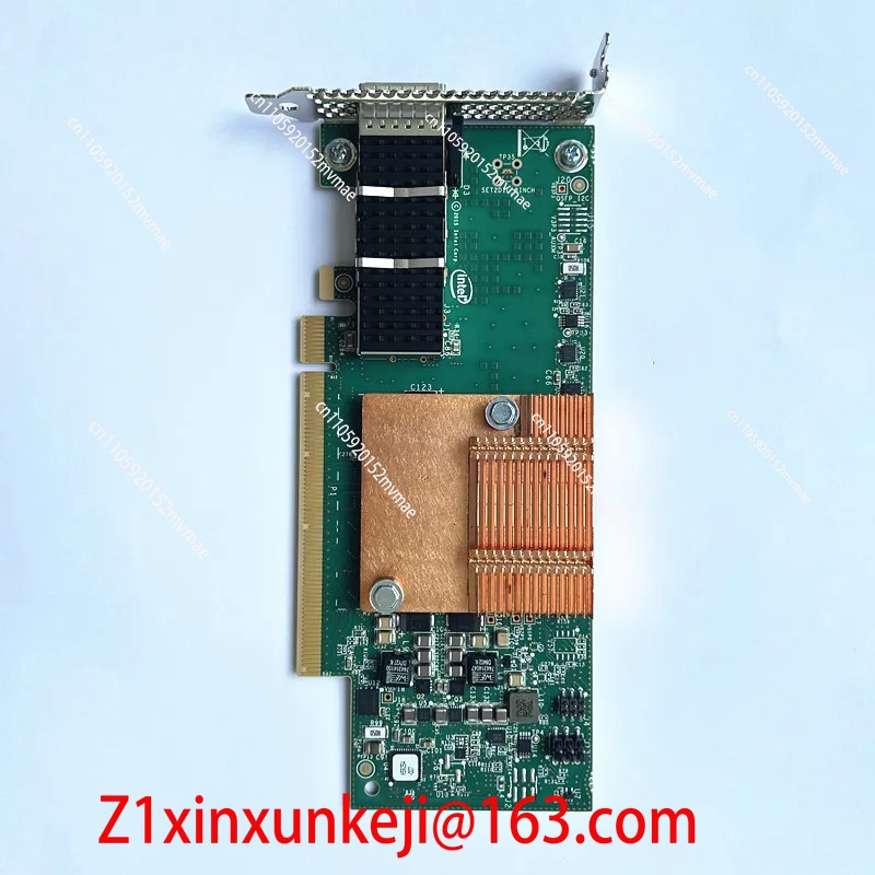 RMN-100HFA016 100G Fiber Optic - 100Gbe Qsfp28 Network Card recension och pris